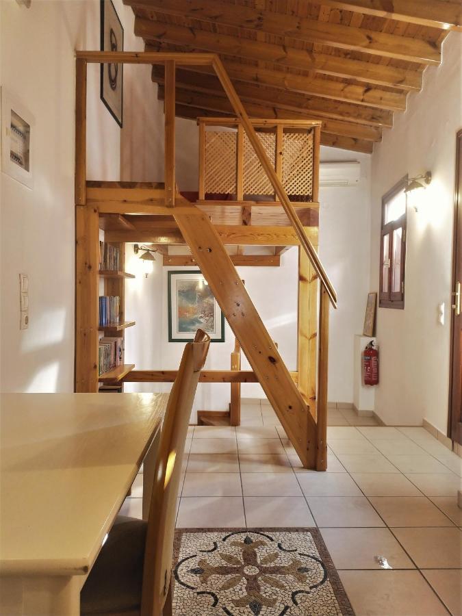 ハニア Odyssey Houseヴィラ エクステリア 写真
